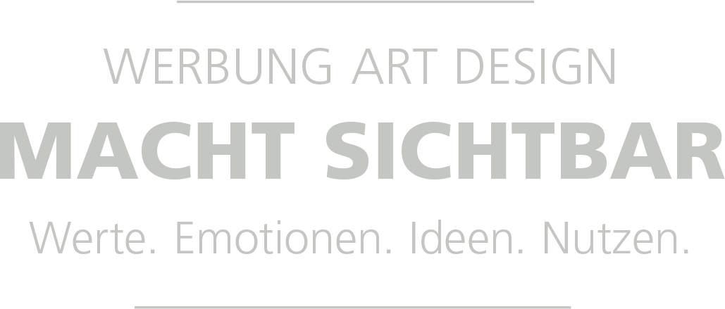 Werbung Art Design